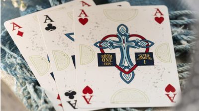 The Hanging Gardens of Babylon, Standard Playing Cards by Room One EON - Image 3