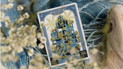 The Hanging Gardens of Babylon, Standard Playing Cards by Room One EON - Image 4