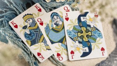 The Hanging Gardens of Babylon, Standard Playing Cards by Room One EON - Image 5