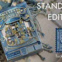 The Hanging Gardens of Babylon, Standard Playing Cards by Room One EON