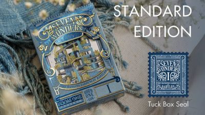 The Hanging Gardens of Babylon, Standard Playing Cards by Room One EON