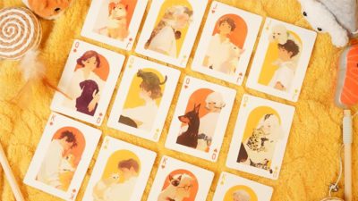 Cat & Dog Playing Cards by TCC Fashion - Image 4