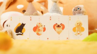 Cat & Dog Playing Cards by TCC Fashion - Image 5