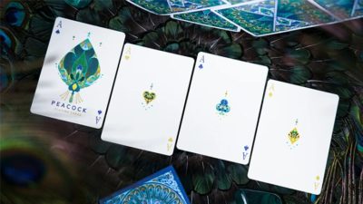 Peacock Playing Cards by TCC Fashion - Image 5