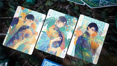 Peacock Playing Cards by TCC Fashion - Image 6