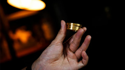 Magnetic Coin Box, Half Dollar by Artisan Coin & OFM Studio - Image 5