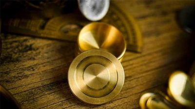 Magnetic Coin Box, Half Dollar by Artisan Coin & OFM Studio - Image 6