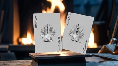 Damascus Playing Cards by EmilySleights52 and Xavior Spade - Image 2