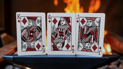 Damascus Playing Cards by EmilySleights52 and Xavior Spade - Image 3