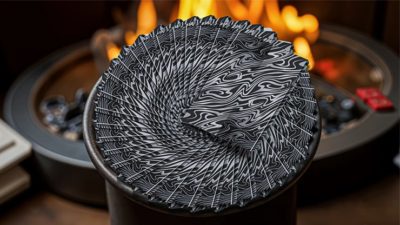 Damascus Playing Cards by EmilySleights52 and Xavior Spade - Image 4