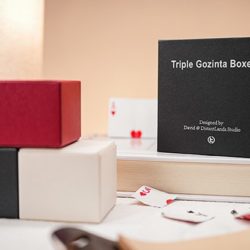 Triple Gozinta Boxes by Ivo David Oliveira & TCC Magic
