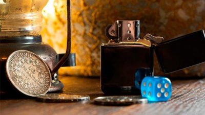 Ignite, Black by Gentlemen's Magic & Urbain