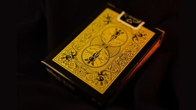 Bicycle Reverse, Yellow Playing Cards - Image 2