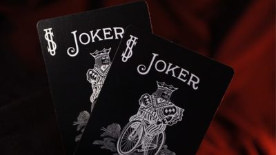 Bicycle Reverse, Yellow Playing Cards - Image 3