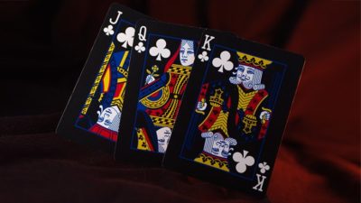 Bicycle Reverse, Yellow Playing Cards - Image 4