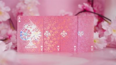 Sakura Playing Cards by TCC Fashion - Image 3