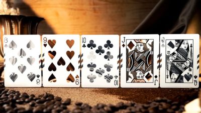 Flexible Mocha Mousse Playing Cards by TCC - Image 3