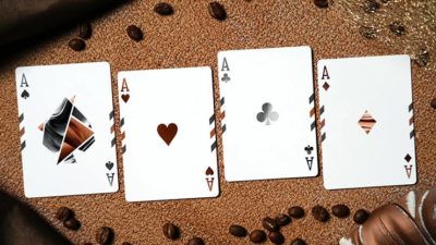 Flexible Mocha Mousse Playing Cards by TCC - Image 4