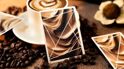 Flexible Mocha Mousse Playing Cards by TCC - Image 5