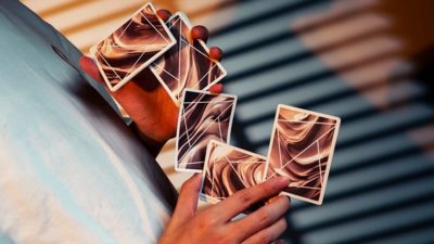 Flexible Mocha Mousse Playing Cards by TCC - Image 6