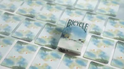 Bicycle Seasons, Spring Edition Playing Cards - Image 2