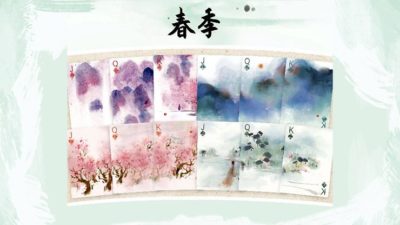 Bicycle Seasons, Spring Edition Playing Cards - Image 3