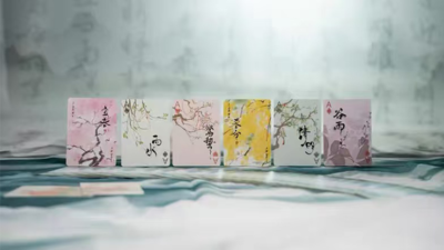 Bicycle Seasons, Spring Edition Playing Cards - Image 4