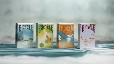 Bicycle Seasons, Spring Edition Playing Cards - Image 6