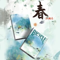 Bicycle Seasons, Spring Edition Playing Cards