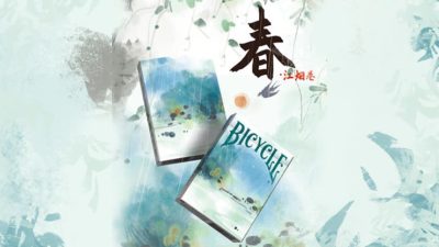 Bicycle Seasons, Spring Edition Playing Cards
