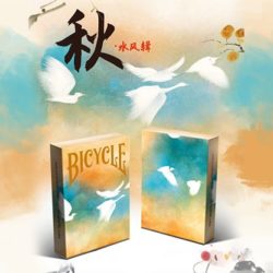 Bicycle Seasons, Autumn Edition Playing Cards