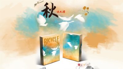 Bicycle Seasons, Autumn Edition Playing Cards