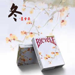 Bicycle Seasons, Winter Edition Playing Cards