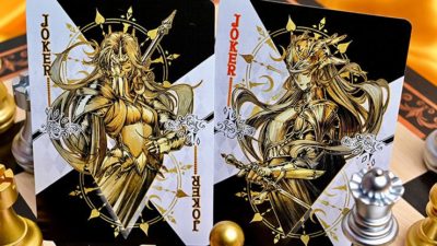 CHESS White Playing Cards by Hidden Light - Image 2