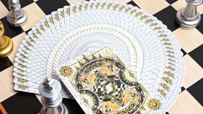 CHESS White Playing Cards by Hidden Light - Image 3