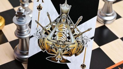 CHESS White Playing Cards by Hidden Light - Image 4