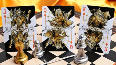 CHESS White Playing Cards by Hidden Light - Image 5
