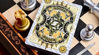 CHESS White Playing Cards by Hidden Light - Image 6