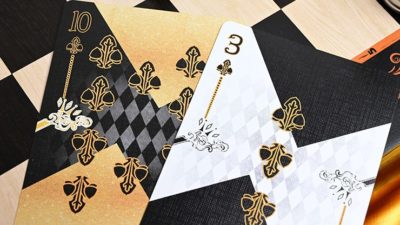 CHESS Black Playing Cards by Hidden Light - Image 2