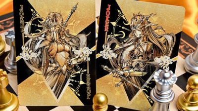 CHESS Black Playing Cards by Hidden Light - Image 3