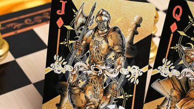 CHESS Black Playing Cards by Hidden Light - Image 6