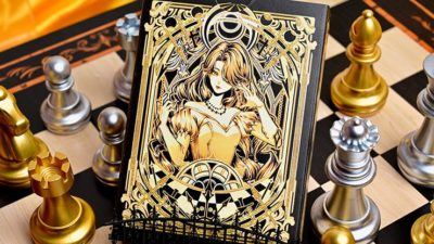 CHESS Black Playing Cards by Hidden Light
