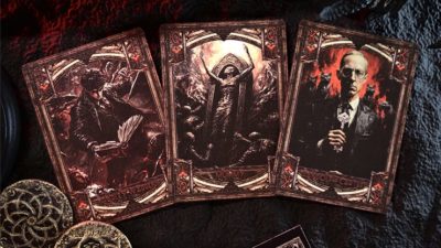 Cthulhu: Luminescence of Yore deck by Evokad - Image 3