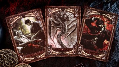 Cthulhu: Luminescence of Yore deck by Evokad - Image 4