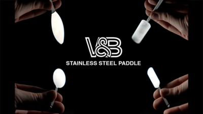 Vorst&Bosch Stainless Steel Paddle, Large Straight - Image 2