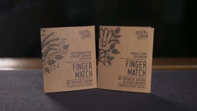 Finger Match High Five, Kids by Green Lemon