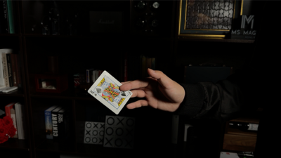 Ball on Card, Blue by Bond Lee & MS Magic - Image 3