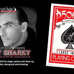 Get Sharky Large Index, Red by Christoph Borer