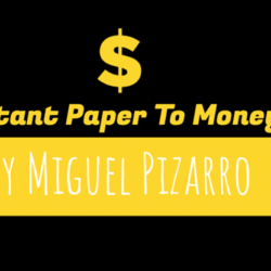 Instant Paper to Money, Canada by Miguel Pizarro