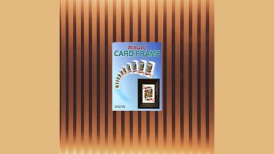 Magic Card Frame, Sandframe